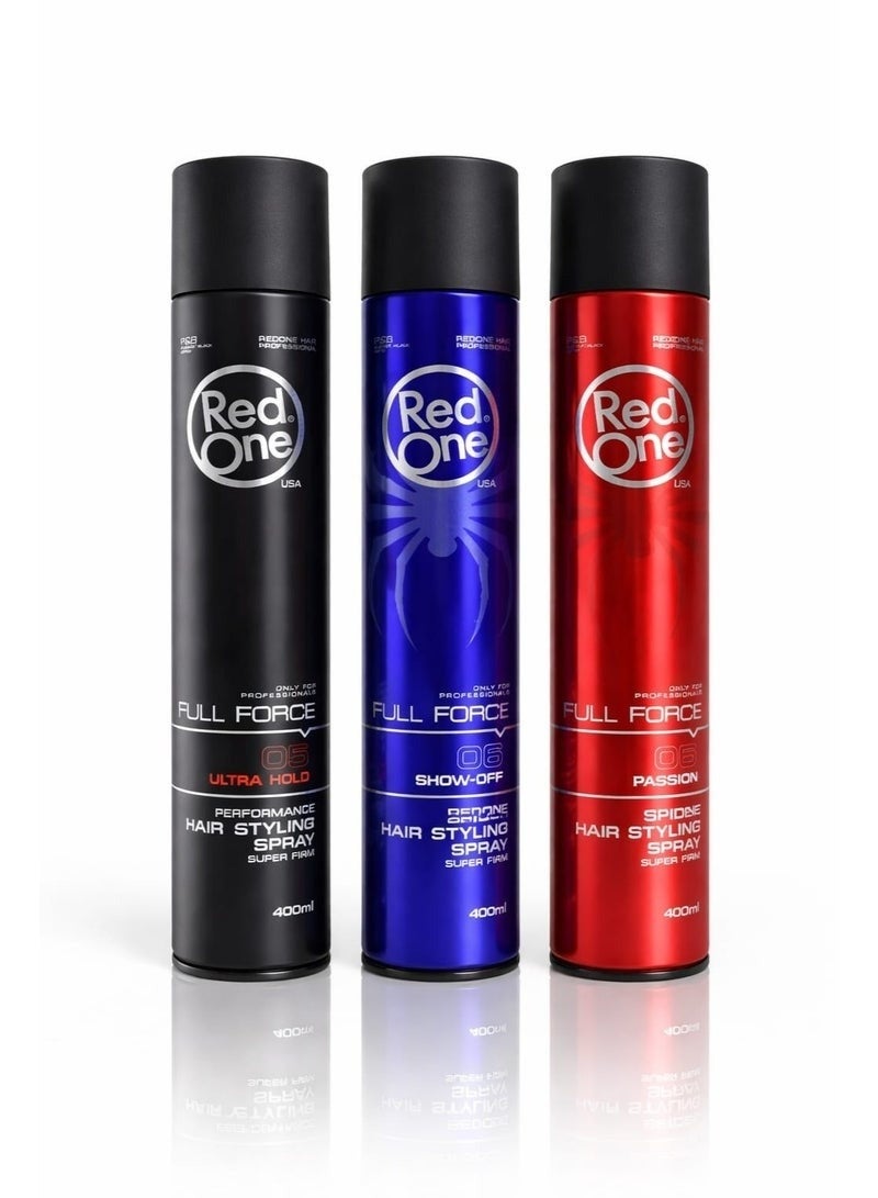 ريد ون ريد وان 3 قوى مثبت 5.6.7 خفيف متوسط ​​قوي جدا - Image 1